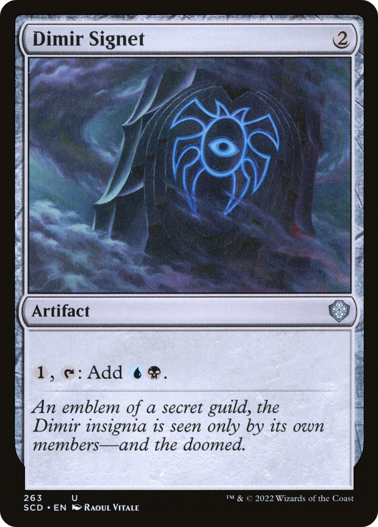 Dimir Signet [Starter Commander Decks] | Grognard Games