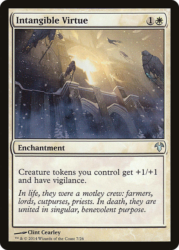 Intangible Virtue [Modern Event Deck 2014] | Grognard Games