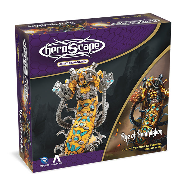 Heroscape: Boiling Tension - Scavorith, Lord of Ruin | Grognard Games