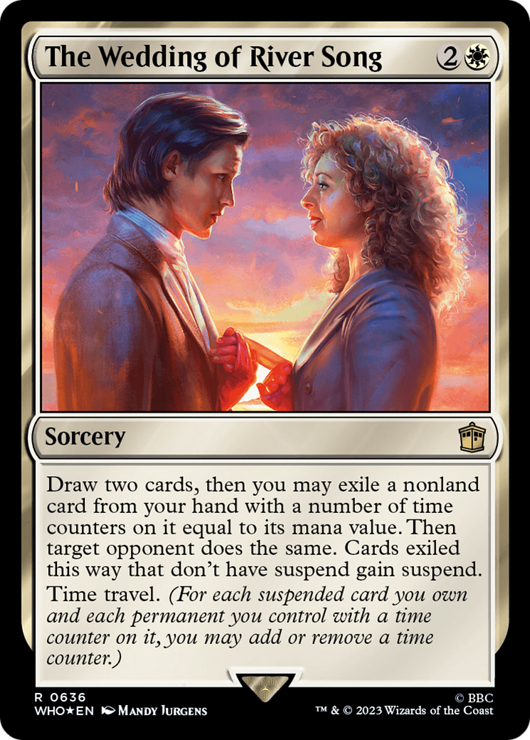 The Wedding of River Song (Surge Foil) [Doctor Who] | Grognard Games