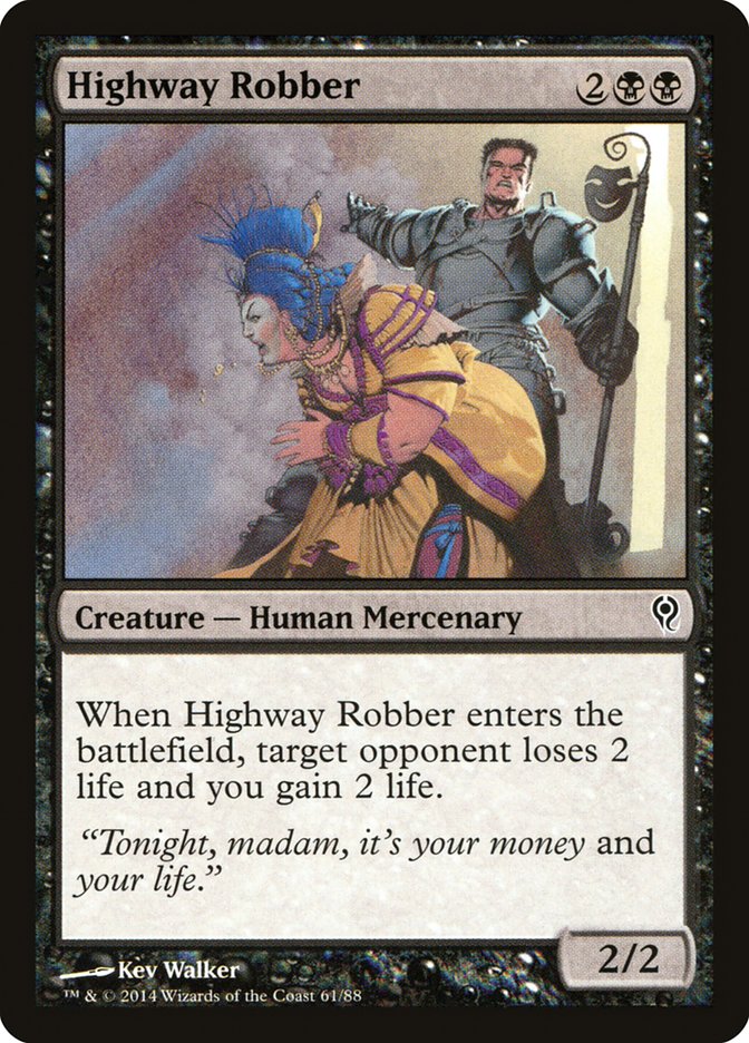 Highway Robber [Duel Decks: Jace vs. Vraska] | Grognard Games