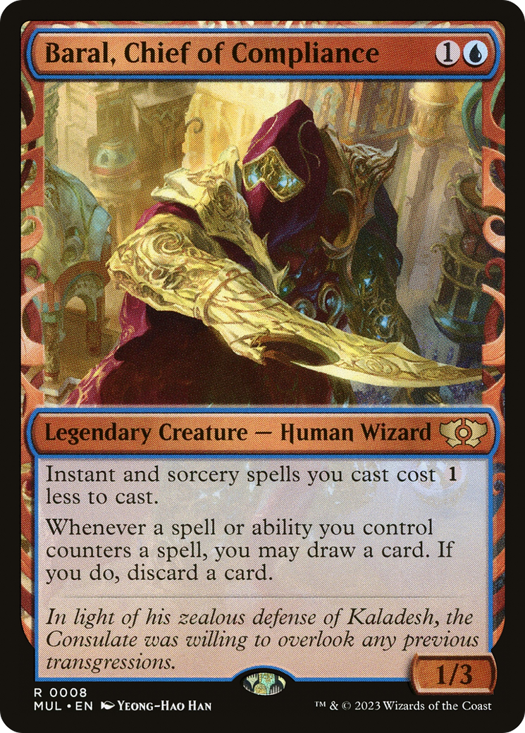 Baral, Chief of Compliance [Multiverse Legends] | Grognard Games