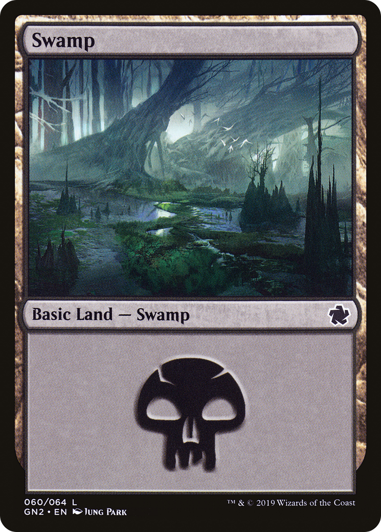 Swamp (60) [Game Night 2019] | Grognard Games