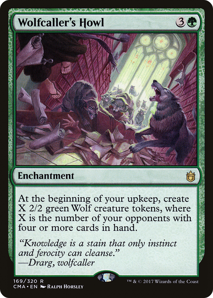 Wolfcaller's Howl [Commander Anthology] | Grognard Games