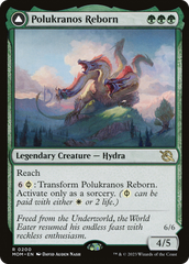 Polukranos Reborn // Polukranos, Engine of Ruin [March of the Machine] | Grognard Games