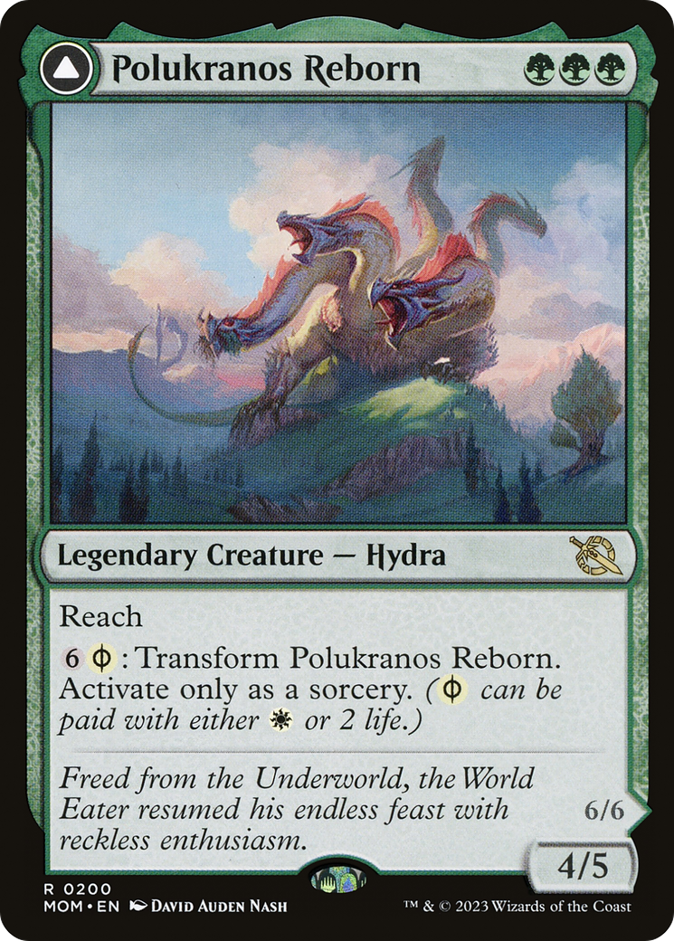 Polukranos Reborn // Polukranos, Engine of Ruin [March of the Machine] | Grognard Games