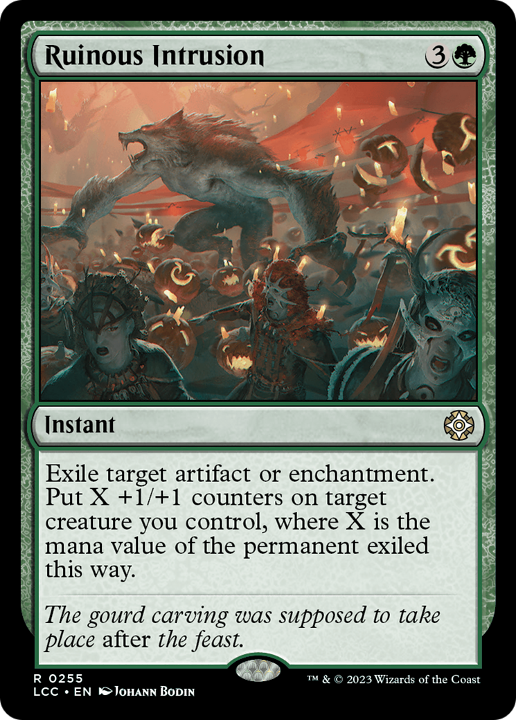 Ruinous Intrusion [The Lost Caverns of Ixalan Commander] | Grognard Games