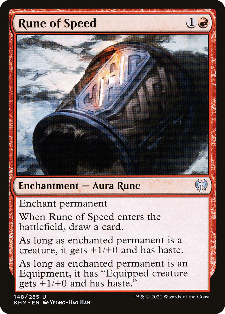 Rune of Speed [Kaldheim] | Grognard Games
