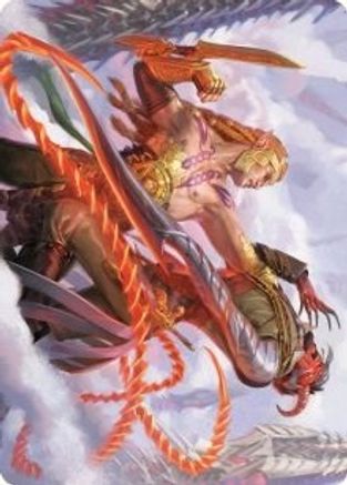 Tyvar's Stand Art Card (ASONE-043) - Art Series: Phyrexia: All Will Be One | Grognard Games
