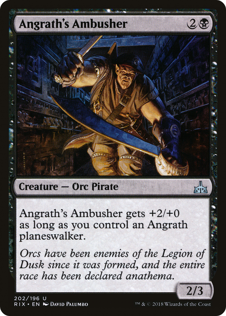Angrath's Ambusher [Rivals of Ixalan] | Grognard Games
