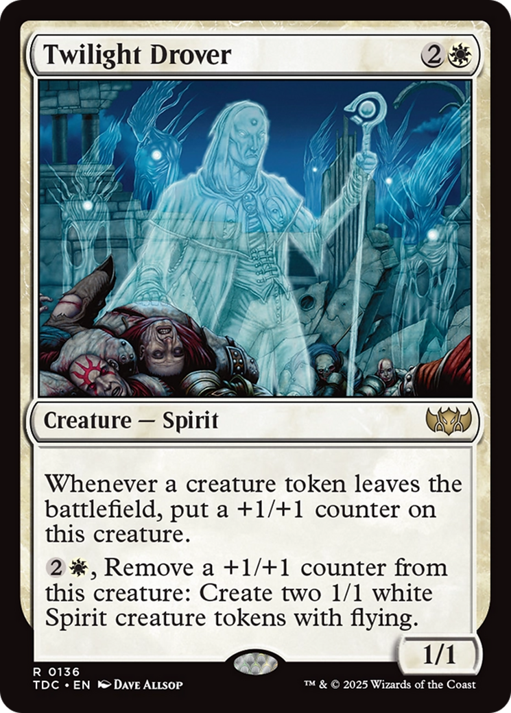 Twilight Drover [Tarkir: Dragonstorm Commander] | Grognard Games