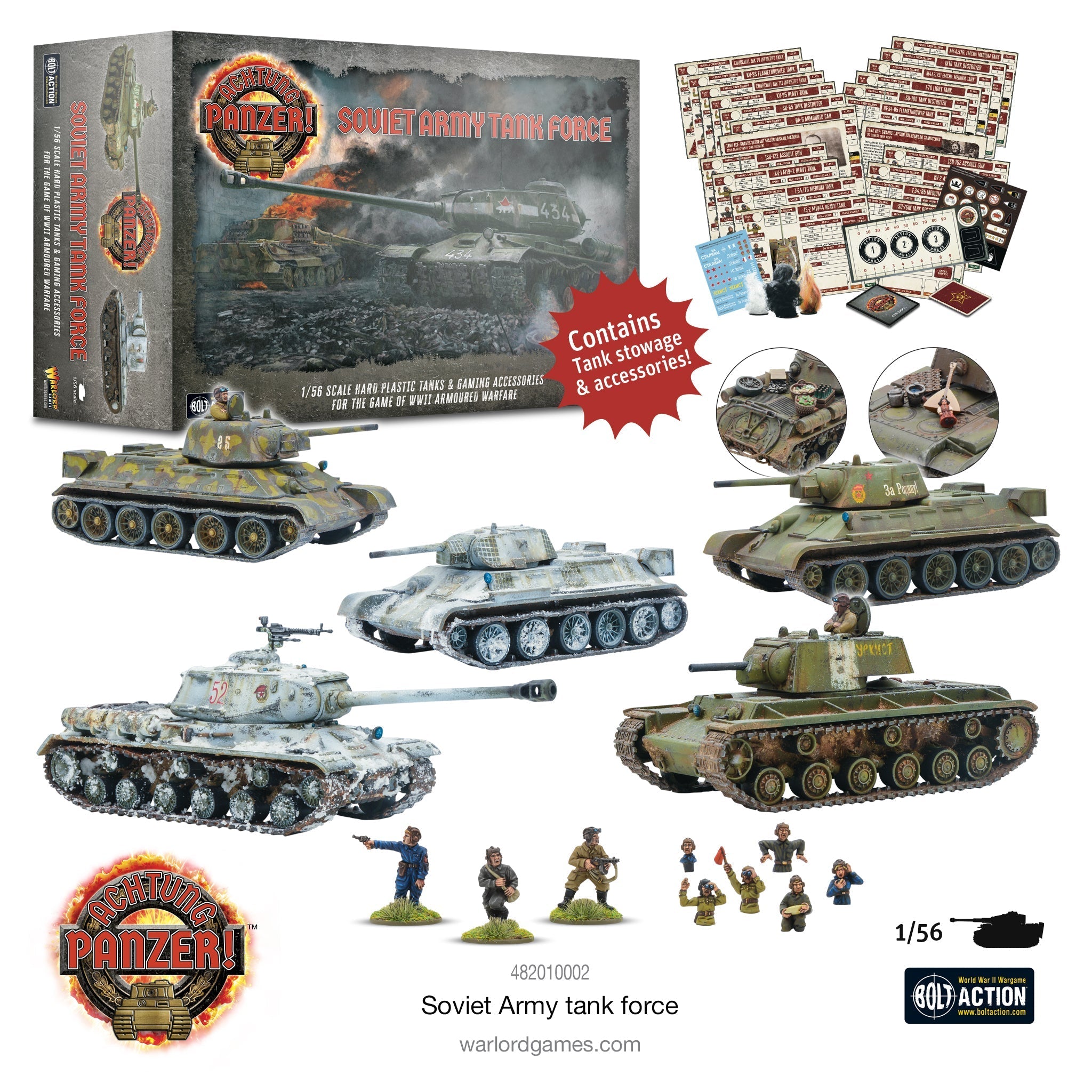 Achtung Panzer! Soviet Tank Force | Grognard Games