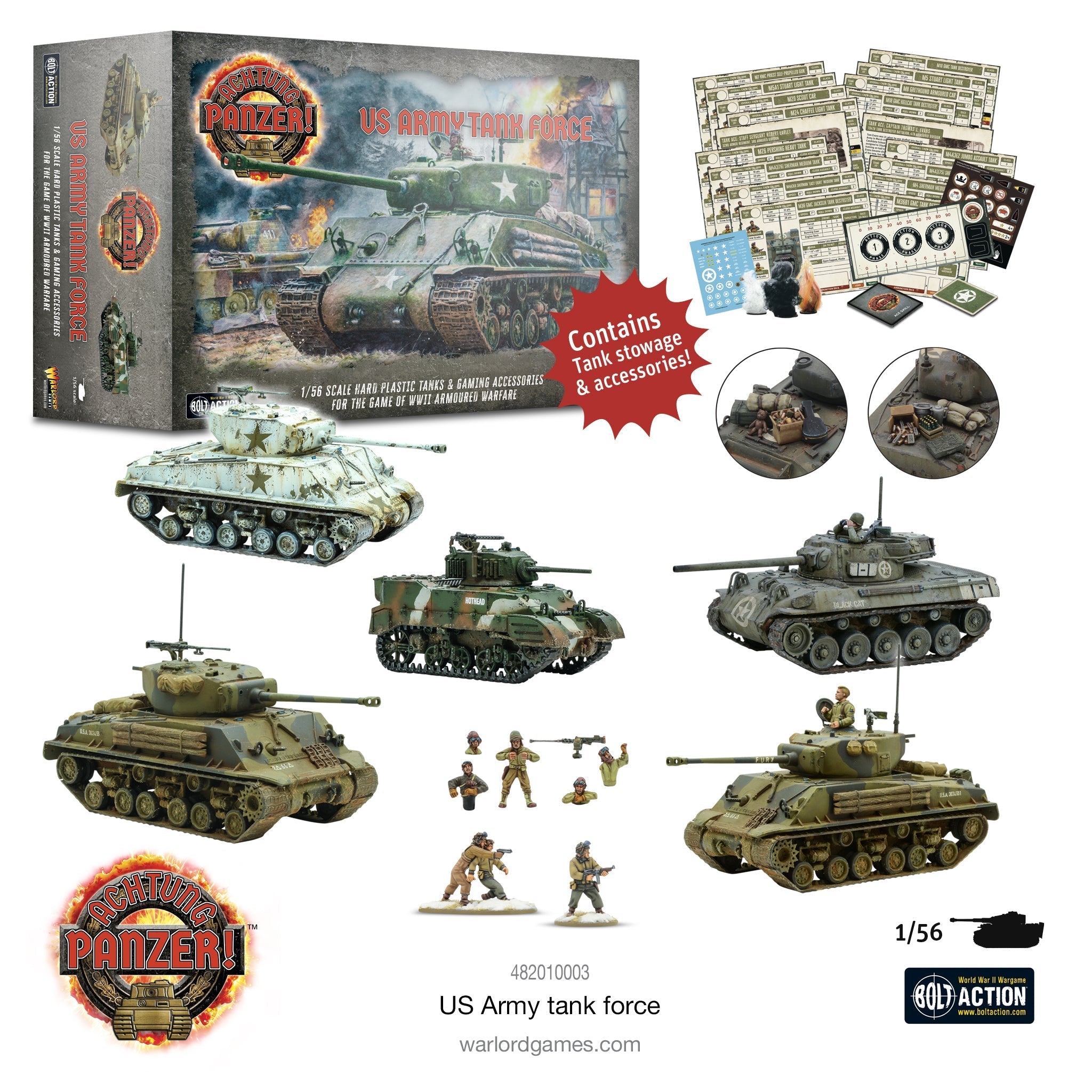 Achtung Panzer! US Army Tank Force | Grognard Games