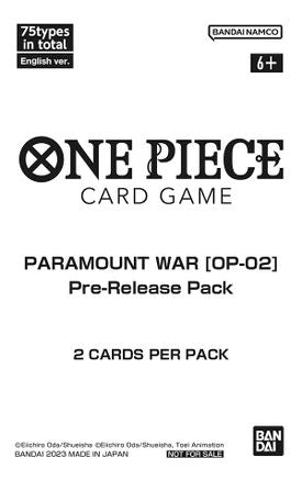 Paramount War - Pre-Release Pack - Paramount War Pre-Release Cards | Grognard Games