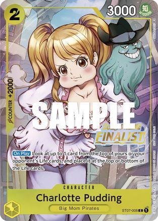 Charlotte Pudding (Online Regional 2023) [Finalist] (ST07-008) - One Piece Promotion Cards Foil | Grognard Games