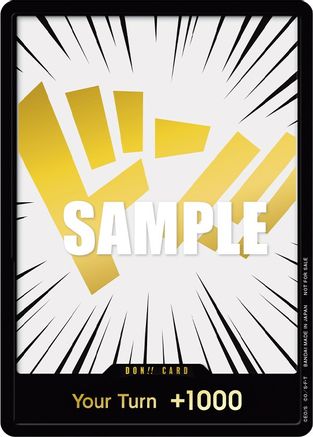 DON!! Card (Gold) - One Piece Promotion Cards Foil | Grognard Games