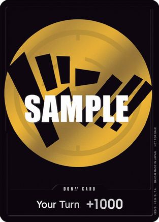 DON!! Card (Yellow) - One Piece Promotion Cards Foil | Grognard Games