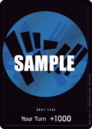 DON!! Card (Blue) - One Piece Promotion Cards Foil | Grognard Games