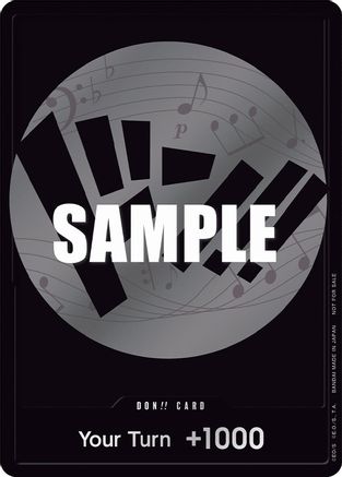 DON!! Card (Silver) - One Piece Promotion Cards Foil | Grognard Games