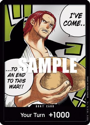 DON!! Card (Manga) - Paramount War Foil | Grognard Games