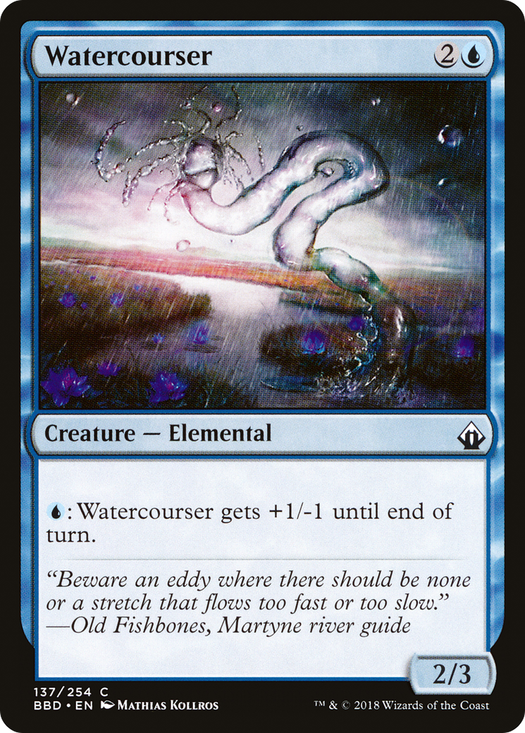 Watercourser [Battlebond] | Grognard Games