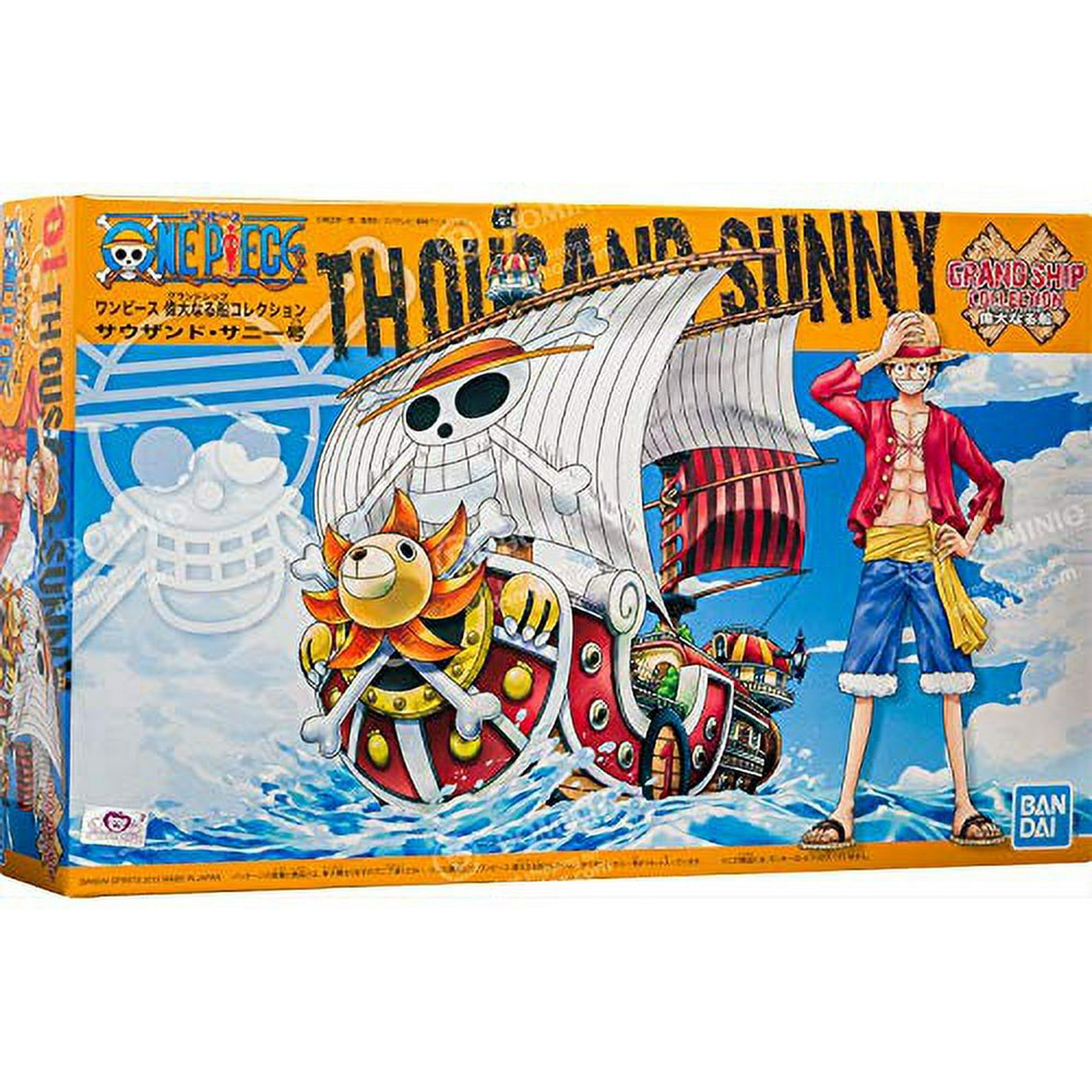 One-Piece Grand Ship Collection Model Kit - #001 Thousand Sunny Model Ship | Grognard Games