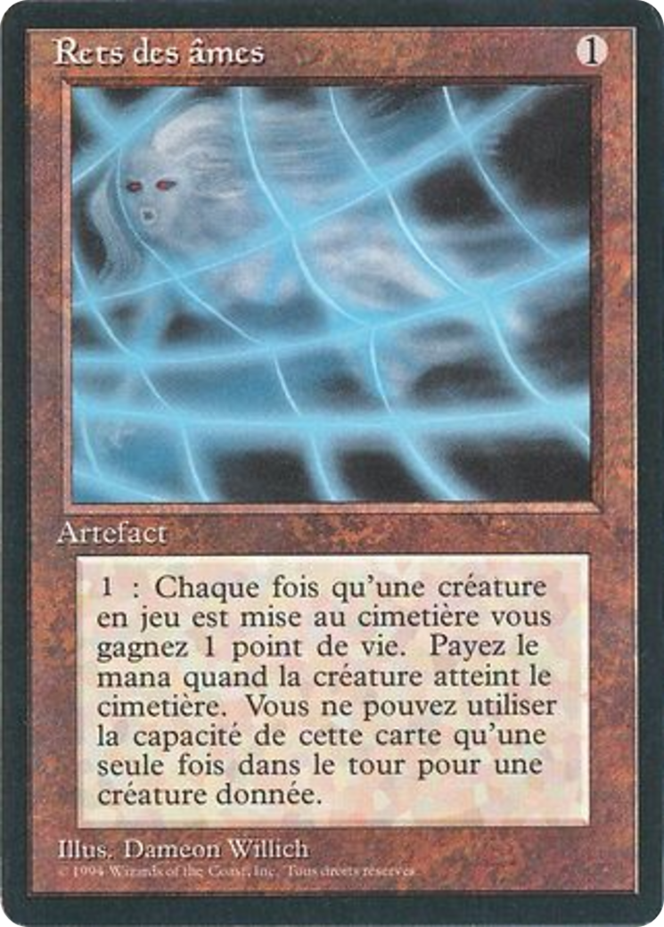 Soul Net [Foreign Black Border] | Grognard Games