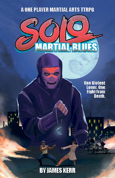 Solo Martial Blues | Grognard Games
