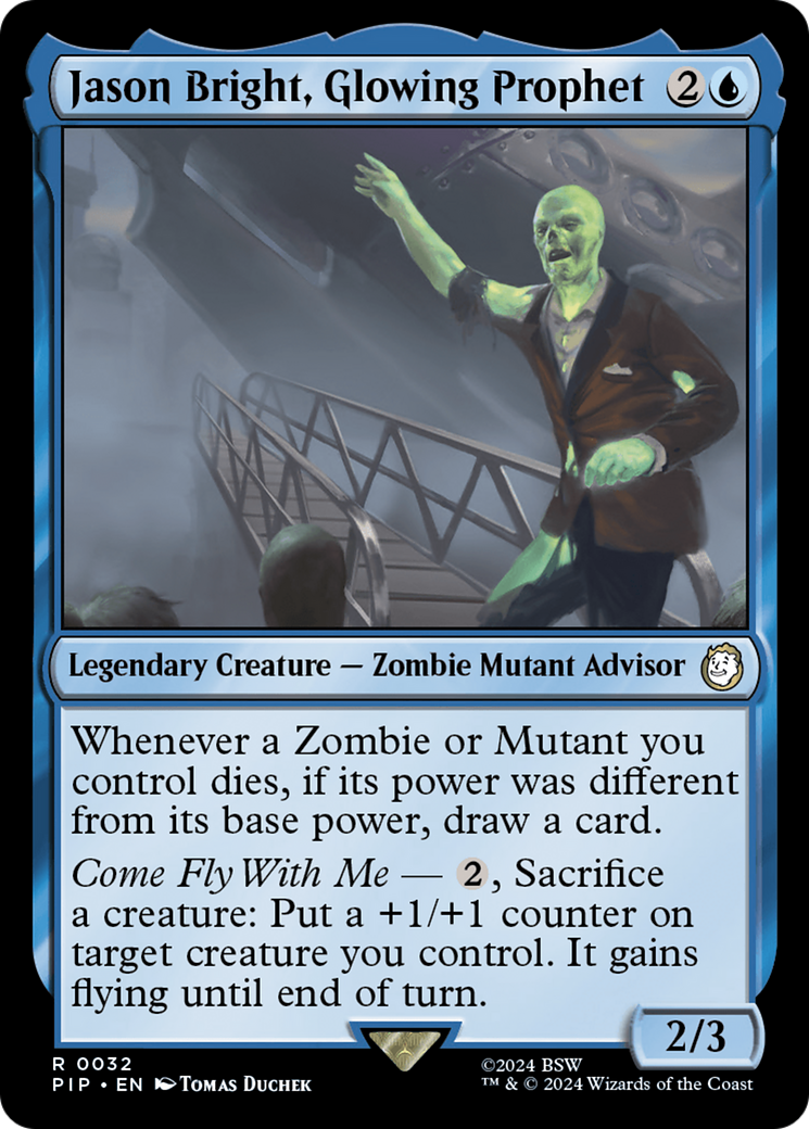 Jason Bright, Glowing Prophet [Fallout] | Grognard Games