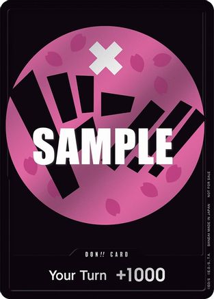 DON!! Card (Pink) - One Piece Promotion Cards Foil | Grognard Games
