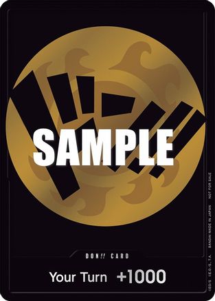 DON!! Card (Bronze) - One Piece Promotion Cards Foil | Grognard Games
