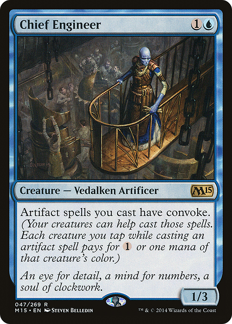 Chief Engineer [Magic 2015] | Grognard Games