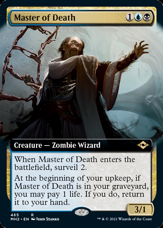 Master of Death (Extended Art) [Modern Horizons 2] | Grognard Games