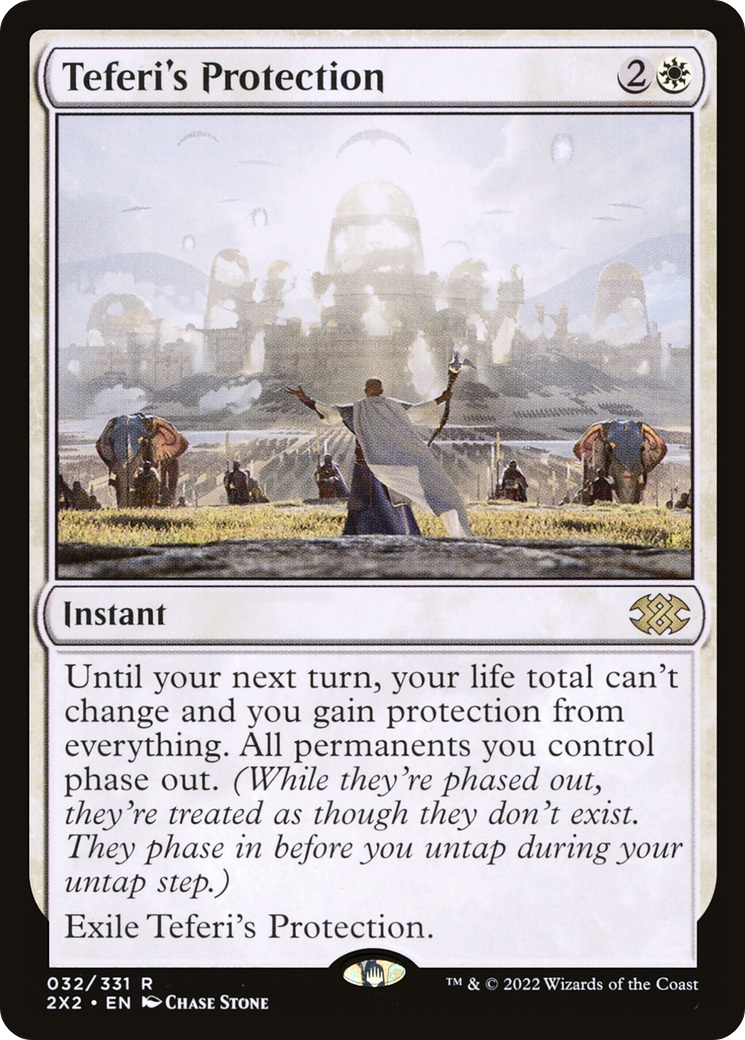 Teferi's Protection [Double Masters 2022] | Grognard Games