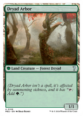 Dryad Arbor (White Border) [Mystery Booster 2] | Grognard Games