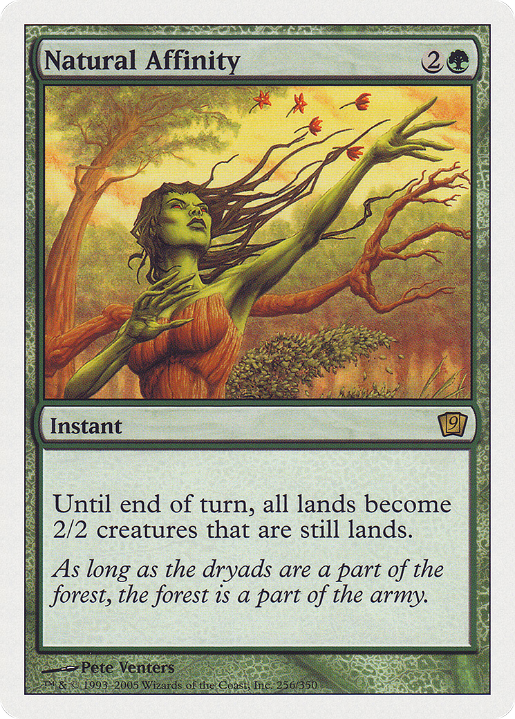 Natural Affinity [Ninth Edition] | Grognard Games