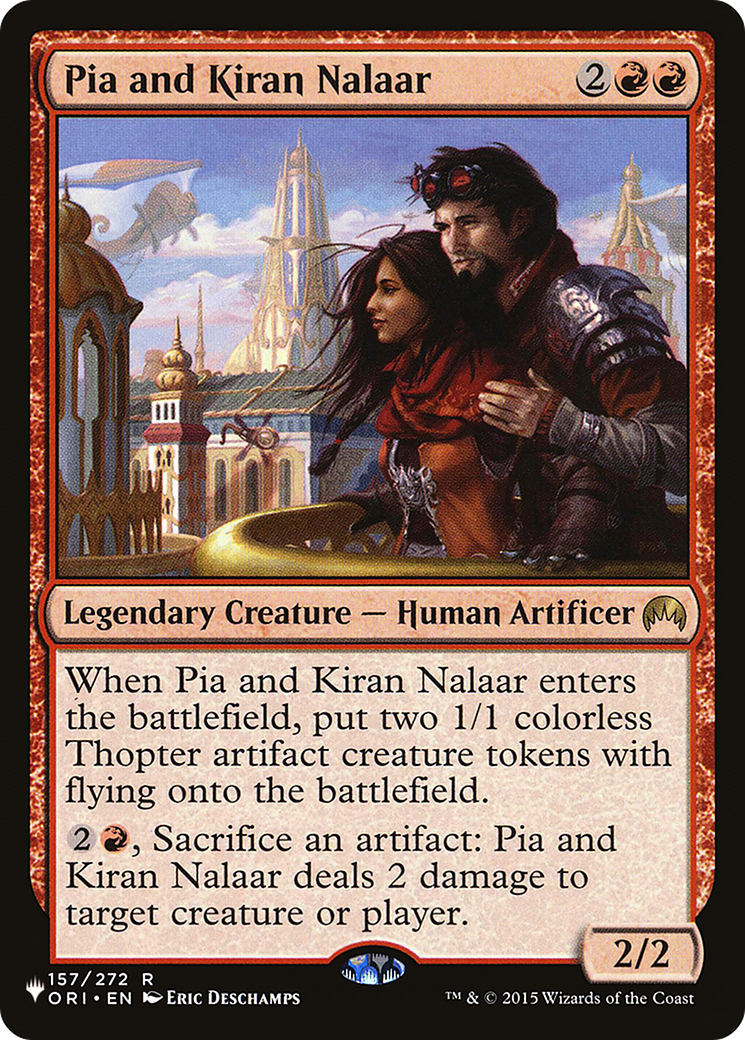 Pia and Kiran Nalaar [The List] | Grognard Games