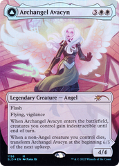 Archangel Avacyn // Avacyn, the Purifier (Borderless) [Secret Lair: From Cute to Brute] | Grognard Games