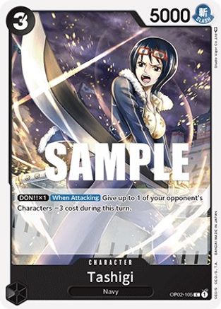 Tashigi (OP02-105) - Paramount War | Grognard Games