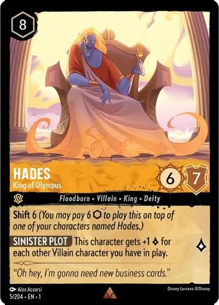Hades - King of Olympus (5/204) [The First Chapter] | Grognard Games
