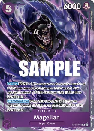Magellan (085) (Alternate Art) (OP02-085) - Paramount War Foil | Grognard Games