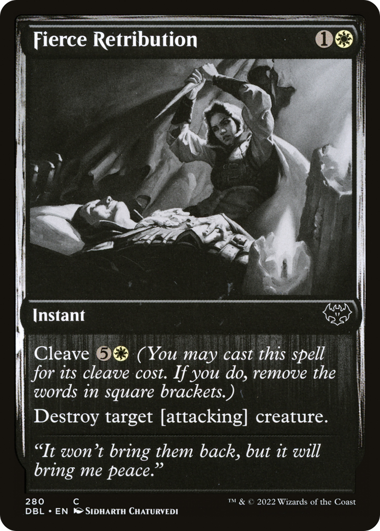 Fierce Retribution [Innistrad: Double Feature] | Grognard Games