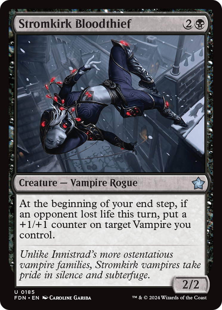 Stromkirk Bloodthief [Foundations] | Grognard Games