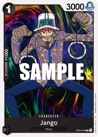 Jango (ST06-003) - Starter Deck 6: Absolute Justice | Grognard Games