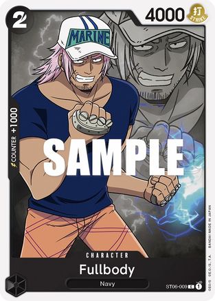 Fullbody (ST06-009) - Starter Deck 6: Absolute Justice | Grognard Games