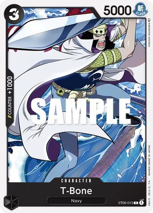 T-Bone (ST06-013) - Starter Deck 6: Absolute Justice | Grognard Games