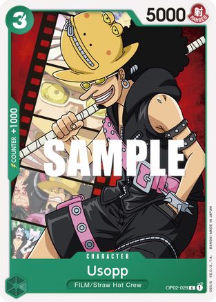 Usopp (OP02-028) - Paramount War | Grognard Games