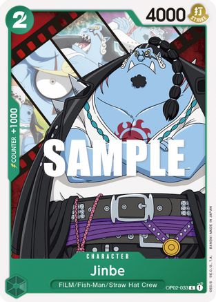 Jinbe (OP02-033) - Paramount War | Grognard Games