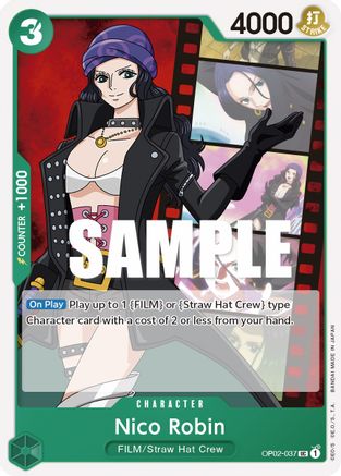 Nico Robin (OP02-037) - Paramount War | Grognard Games