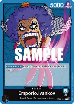 Emporio.Ivankov (049) (OP02-049) - Paramount War | Grognard Games